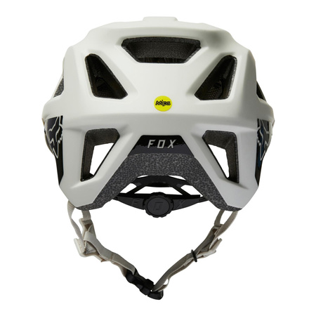 Kask rowerowy FOX MAINFRAME TRVRS BONE beżowy