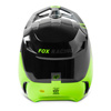 Kask cross FOX V1 XPOZR BLACK/GREY czarny szary żółty fluo