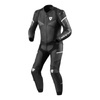 Kombinezon dwuczęściowy REVIT BETA BLACK/WHITE czarny biały