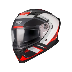 Kask integralny MT BRAKER SV INCEPTION RED/GREY/BLACK czerwony szary czarny