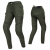Jeansy motocyklowe damskie SHIMA GIRO LADY KHAKI zielony