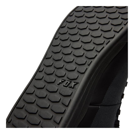 Buty rowerowe FOX UNION CANVAS MID BLACK czarny