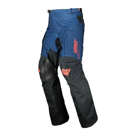 Spodnie cross LEATT MOTO 5.5 ENDURO BLUE niebieski granatowy czarny