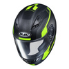 Kask integralny HJC CS-15 DOSTA BLACK/FLO czarny żółty fluo szary