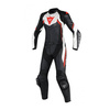 Kombinezon dwuczęściowy damski DAINESE AVRO D2 LADY BLACK/WHITE/RED FLUO czarny biały czerwony fluo