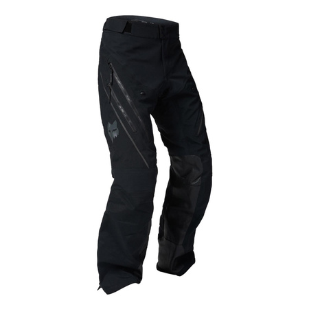 Spodnie cross FOX DEFEND GORE-TEX ADV BLACK czarny