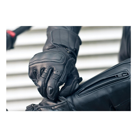 Rękawice szosowo-turystyczne SHIMA GT-1 MEN czarny