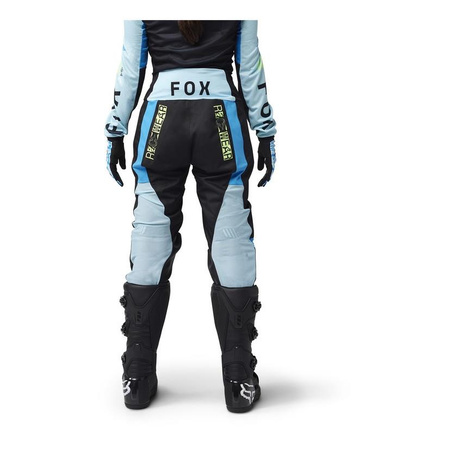 Spodnie cross damskie FOX LADY 180 RACE SPEC BLACK czarny