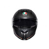 Kask szczękowy AGV SPORTMODULAR TRICOLORE CARBON MATT/ITALY czarny czerwony biały zielony