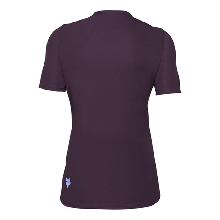 Koszulka rowerowa damska FOX LADY RANGER ORDMARK DARK PURPLE fioletowy