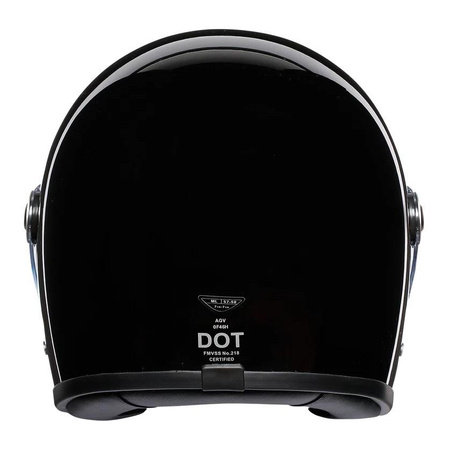 Kask integralny AGV X3000 BLACK czarny