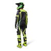 Spodnie cross FOX 180 MONSTER BLACK czarny zielony fluo
