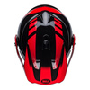 Kask integralny BELL MX-9 ADVENTURE MIPS DASH BLACK/RED czarny czerwony