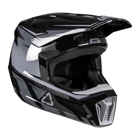 Kask cross LEATT MOTO 2.5 GREY szary