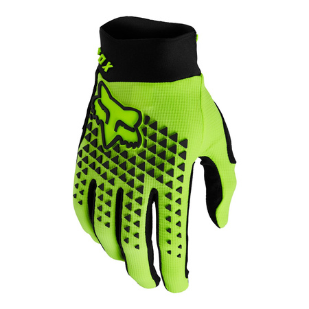 Rękawiczki rowerowe FOX DEFEND FLUO YELLOW żółty fluo