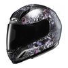 Kask integralny dziecięcy HJC CL-Y VELA BLACK/PINK czarny różowy biały