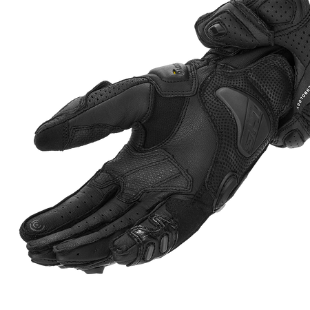 Rękawice sportowe SHIMA XRS-3 BLACK czarny