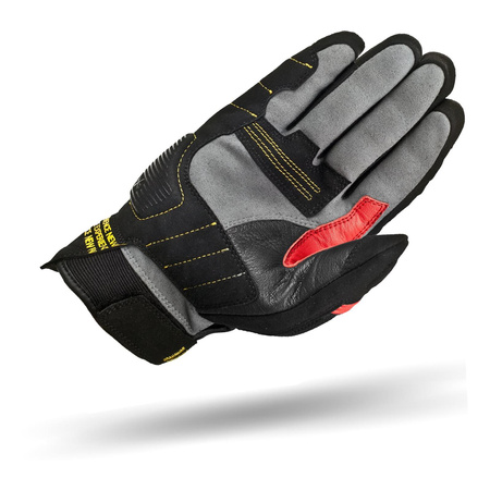 Rękawice miejskie SHIMA X-BREEZE RED czarny czerwony