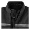 Kurtka tekstylna MOTOID STELVIO BLACK czarny