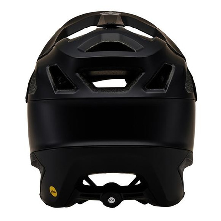 Kask rowerowy FOX DROPFRAME PRO BLACK MATT czarny mat