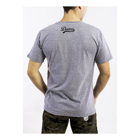 Koszulka T-shirt DAVCA STREET ATHLETS GREY szary