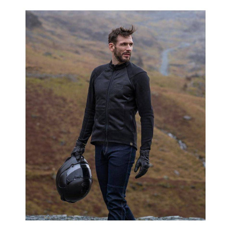 Kurtka tekstylna KNOX HONISTER BLACK czarny