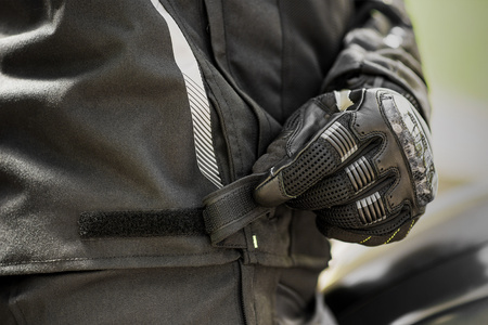 Kurtka tekstylna SHIMA JET BLK czarny