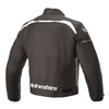 Kurtka tekstylna dziecięca ALPINESTARS T-SP S JUNIOR BLACK/WHITE czarny biały