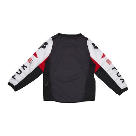 Bluza cross dziecięca FOX KIDS 180 RACE SPEC FLUORESCENT RED czerwony fluo