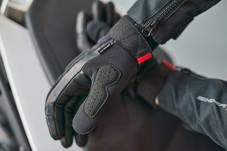 Rękawice miejskie SHIMA AIR 2.0 MEN BLACK czarny