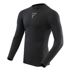 Koszulka termoaktywna REBELHORN FREEZE II BLACK czarny