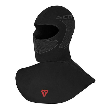 Kominiarka termoaktywna damska SECA BANDIT II WINDSTOP LADY LIMITED EDITION BLACK czarny