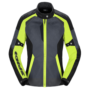 Kurtka tekstylna damska SPIDI TEK NET LADY YELLOW FLUO czarny szary żółty fluo