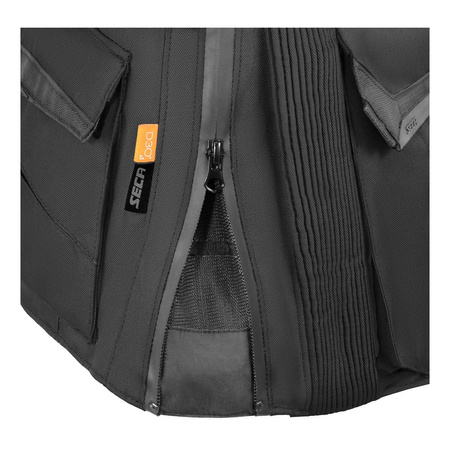 Kurtka tekstylna damska SECA ARRAKIS III LADY BLACK czarny