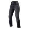 Jeansy motocyklowe damskie REVIT VICTORIA 2 LADY SHORT MEDIUM GREY USED szary