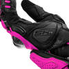 Rękawice sportowe damskie SHIMA RS-3 LADY PINK czarny różowy