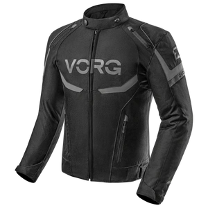 Kurtka tekstylna VORG HORNET BLACK czarny