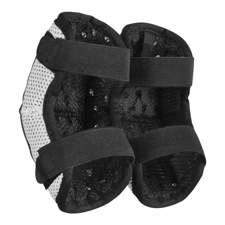 Ochraniacz łokci dziecięce FOX TITAN JUNIOR PW-1 ELBOW BLACK/SILVER czarny srebrny