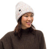 Czapka zimowa BUFF KNITTED & FLEECE BAND HAT KIM WHITE