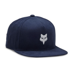 Czapka z daszkiem FOX HEAD SNAPBACK MIDNIGHT granatowy