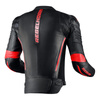 Kombinezon dwuczęściowy REBELHORN VANDAL FIGHTER BLACK/FLO RED czarny czerwony fluo