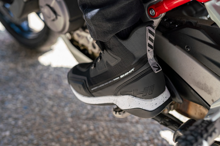 Buty krótkie SHIMA TAKESHI BLACK czarny