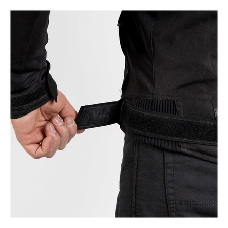 Kurtka tekstylna REBELHORN BORG BLACK czarny