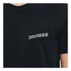 Koszulka T-shirt DAINESE HATCH BLACK/WHITE czarny biały
