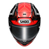 Kask integralny SHOEI X-SPR PRO ESCALATE TC-1 czerwony czarny biały