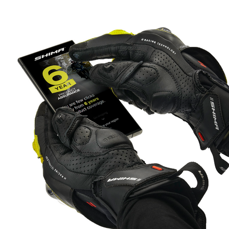 Rękawice sportowe SHIMA XRS-3 YELLOW FLUO żółty fluo
