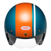 Kask otwarty SHOEI J.O 2 AVENTURE TC-2 niebieski pomarańczowy