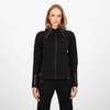 Bluza motocyklowa damska KNOX SHIELD HOODY LADY BLACK czarny