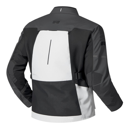 Kurtka tekstylna RICHA INFINITY 3 ADVENTURE GREY szary