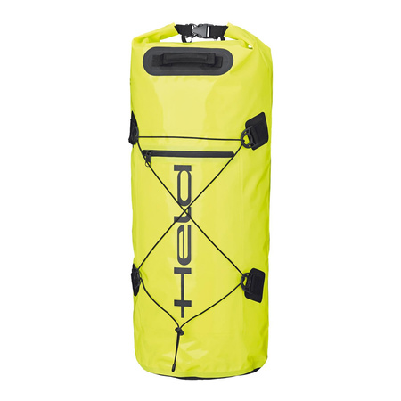 Rollbag HELD ROLL-BAG II BLACK/FLUO YELLOW czarny żółty fluo